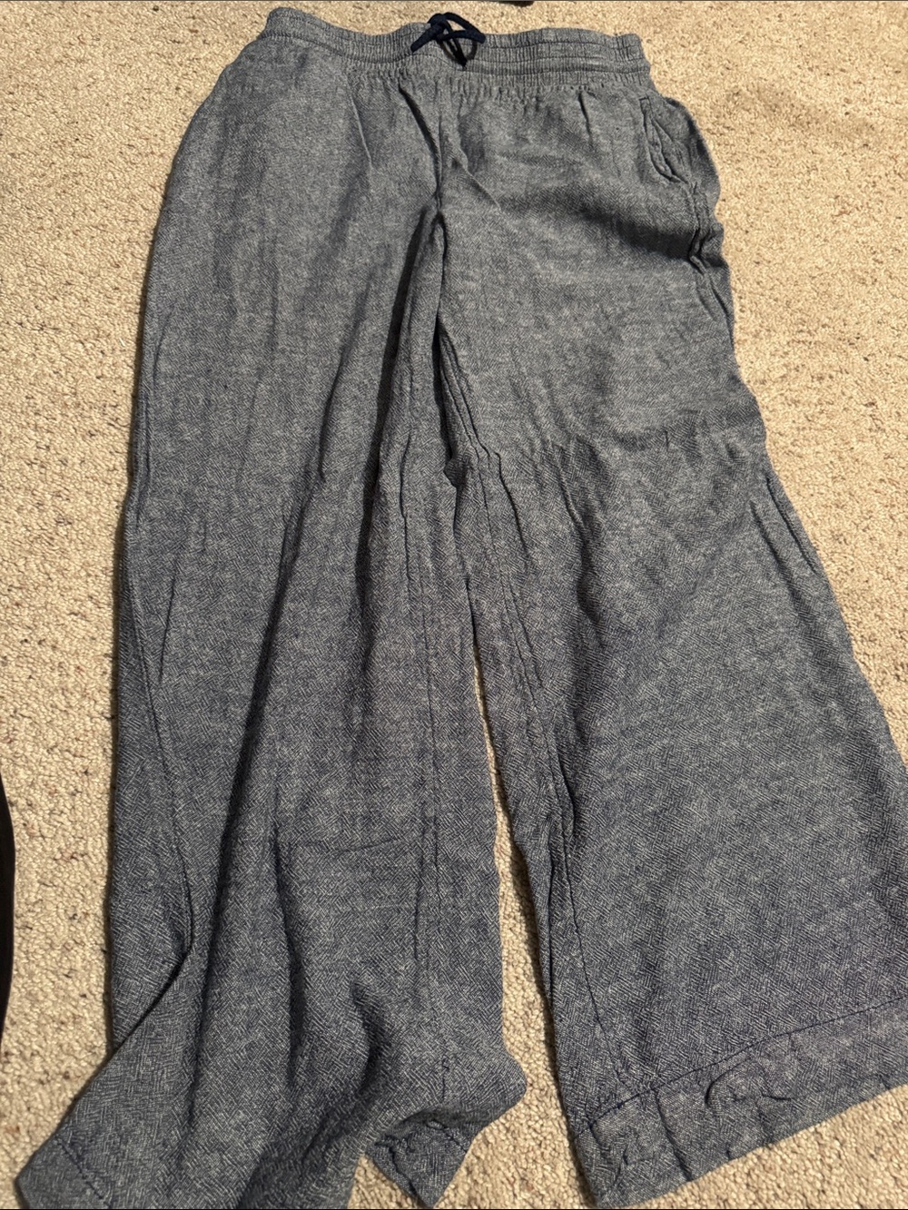 Time and Tru Wide Leg Drawstring Pants